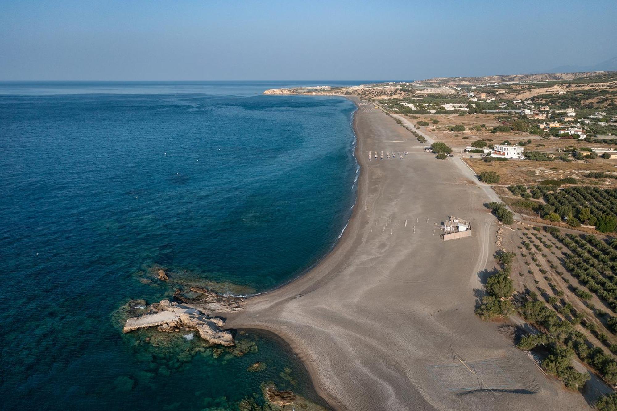 Long Beach Resort Jerapetra Zewnętrze zdjęcie